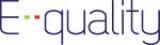E-quality logo