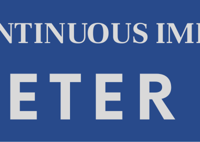 Peter Cox Continuous Improvement